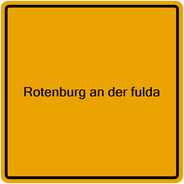 Einwohnermeldeamt24 Rotenburg an der fulda